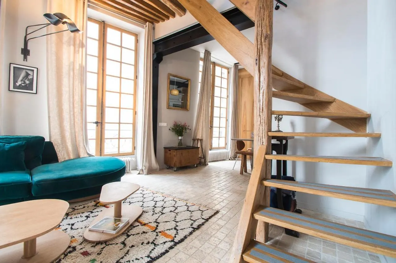 Luxury Duplex - Marais Апарт-отель