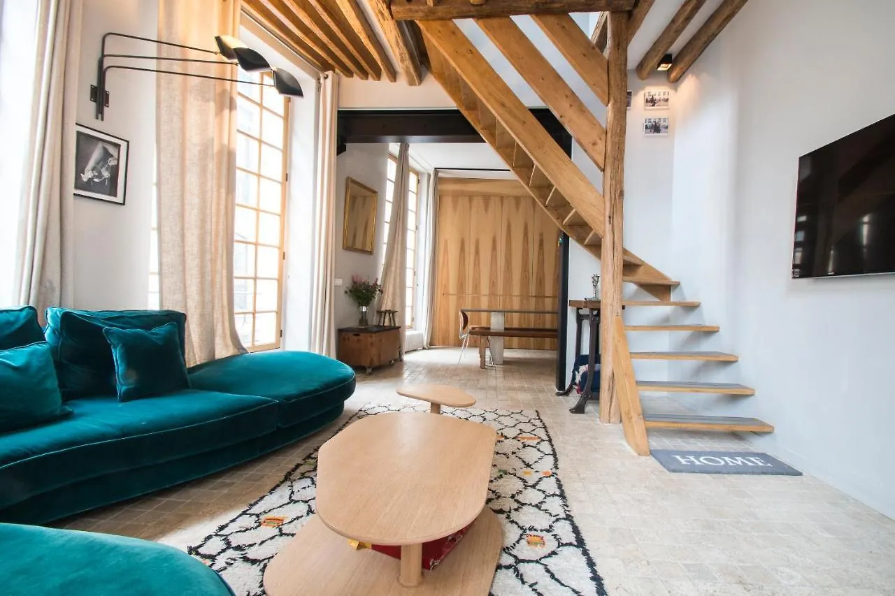 Апарт-отель Luxury Duplex - Marais