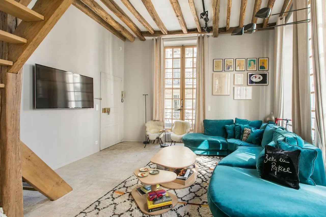 Апарт-отель Luxury Duplex - Marais *