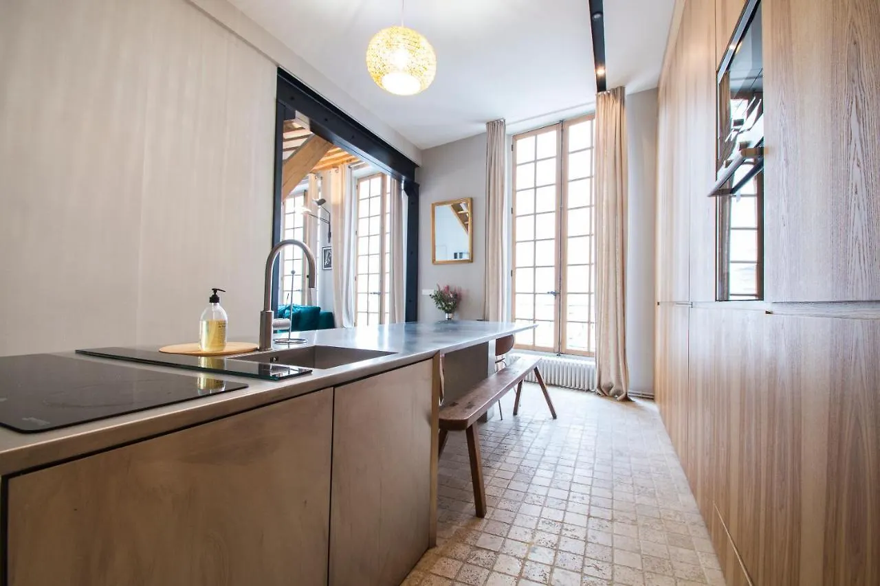 Luxury Duplex - Marais Апарт-отель Париж