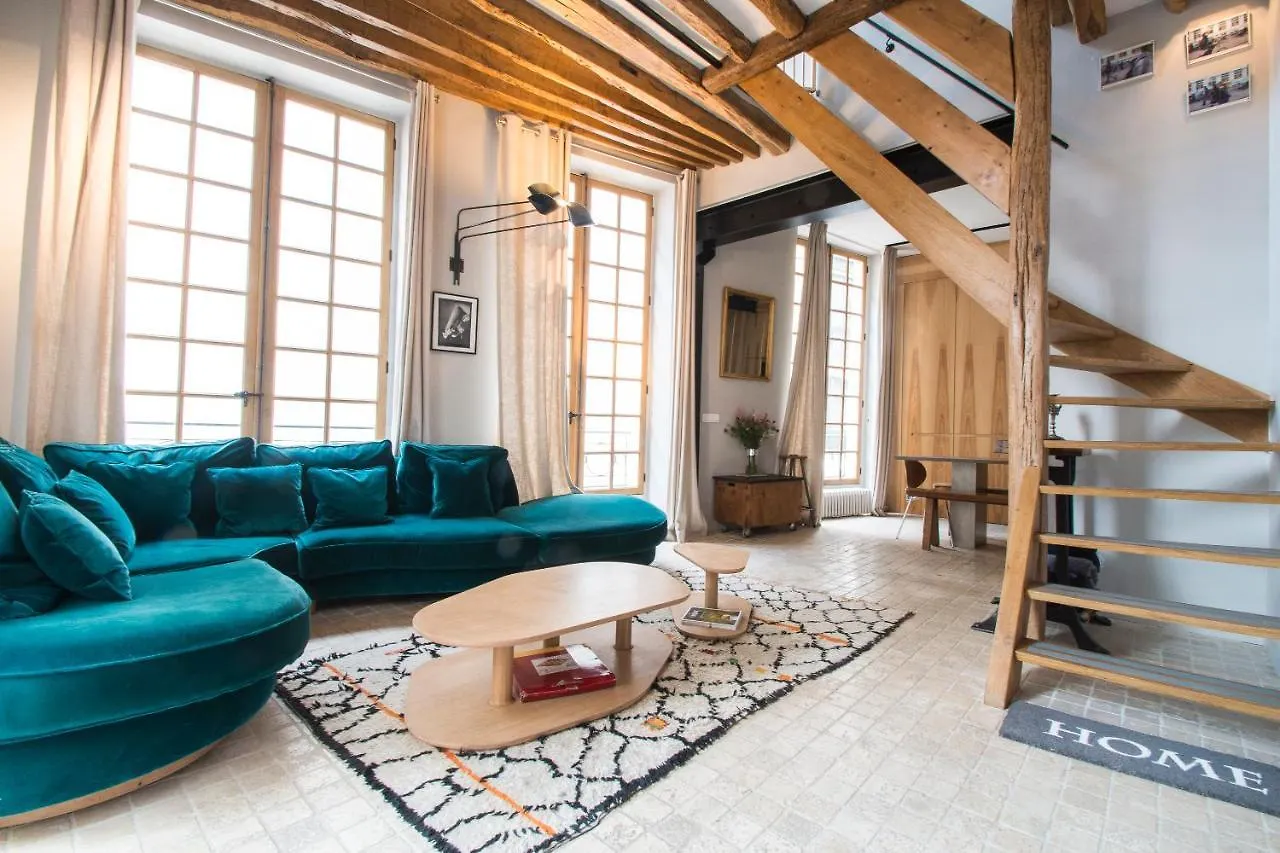 Luxury Duplex - Marais Apart-hotel