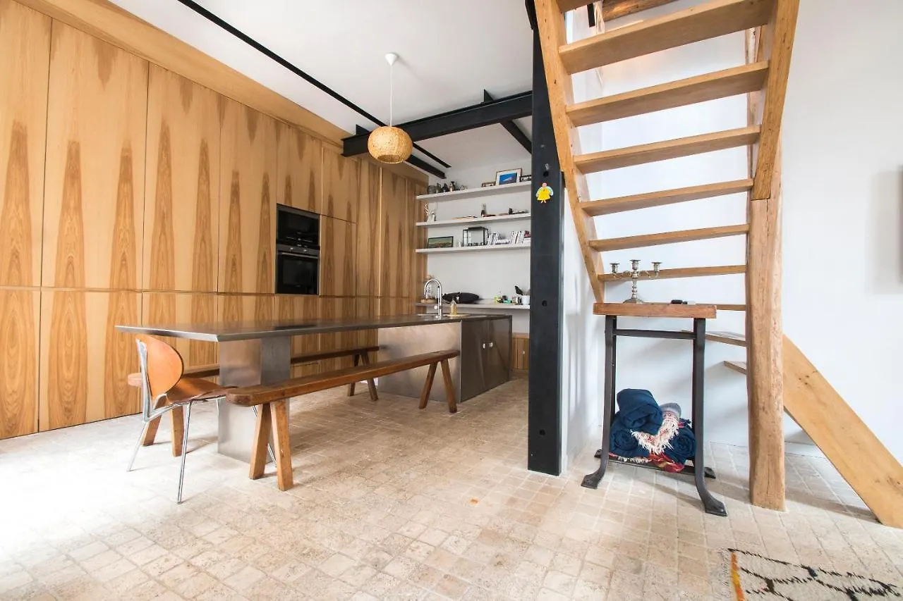Luxury Duplex - Marais Apart-hotel *