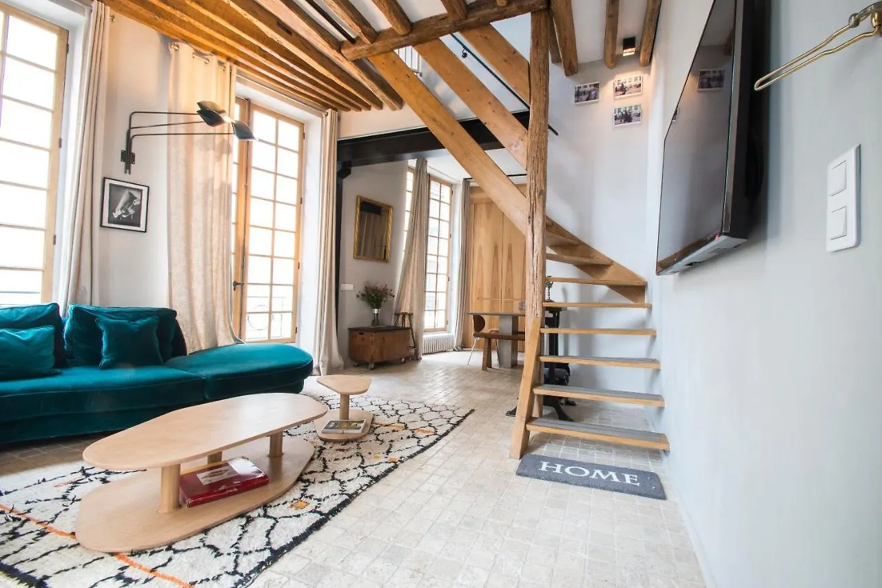 Luxury Duplex - Marais Apart-hotel *