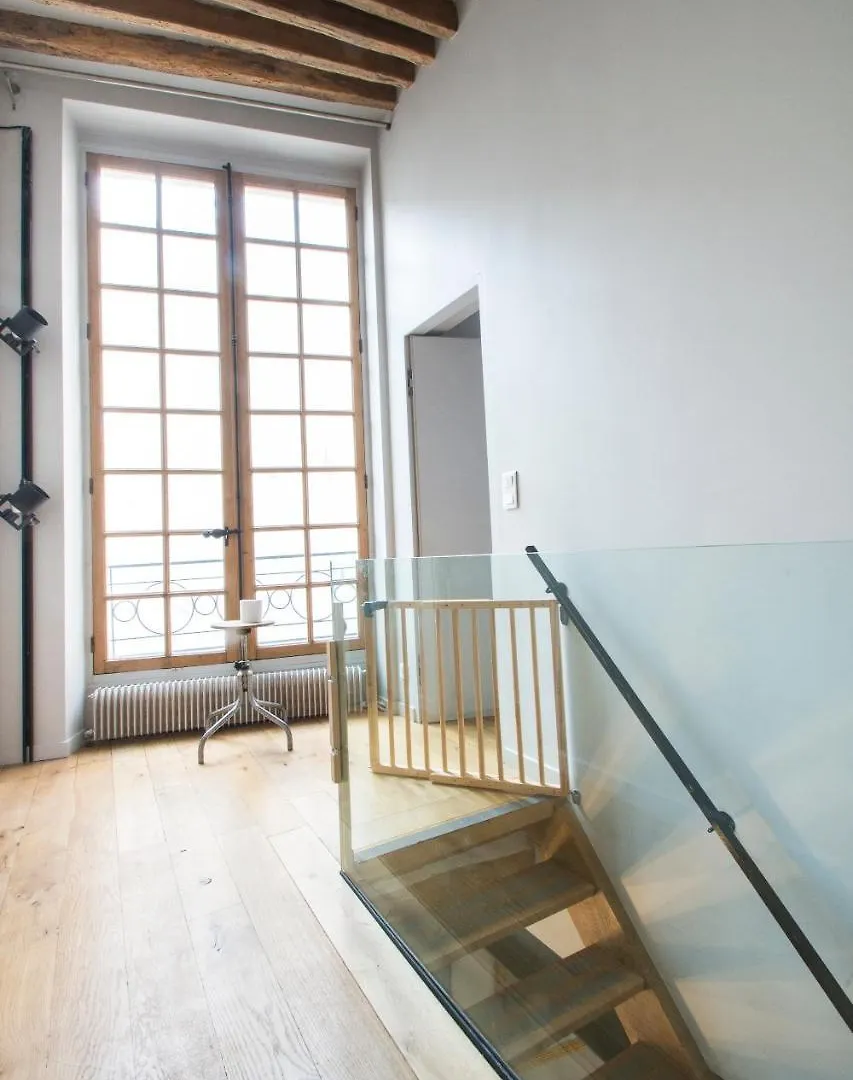Aparthotel Luxury Duplex - Marais