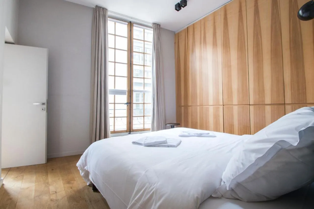 Luxury Duplex - Marais Aparthotel