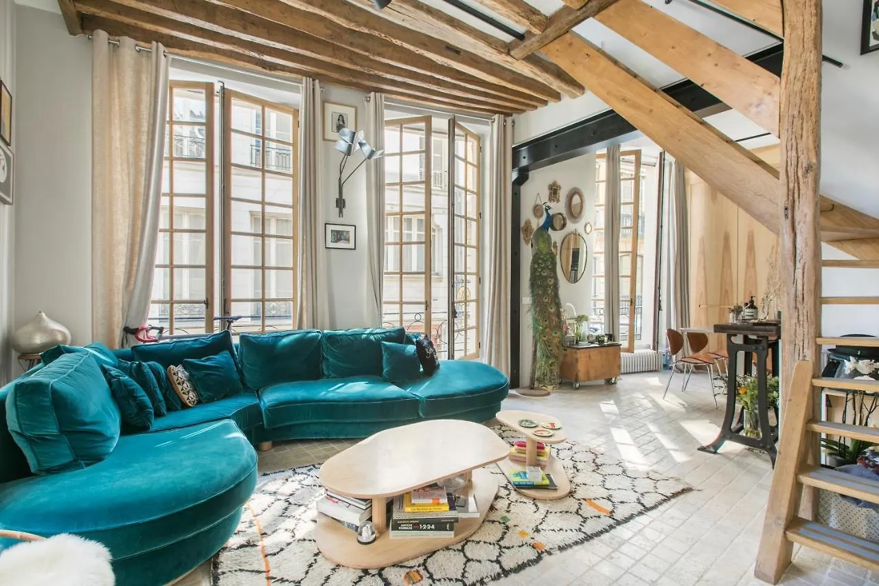 Luxury Duplex - Marais Parijs