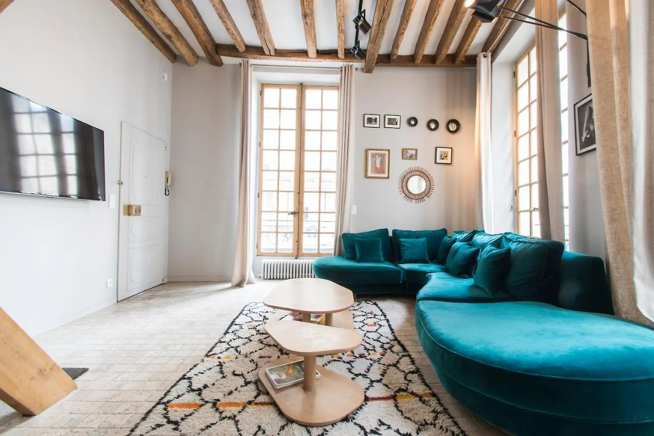Luxury Duplex - Marais Parijs